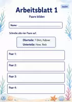 Vorschau - Arbeitsblätter - Möglichkeiten finden Klasse 3 | Mathematik Klasse 3 | 6 Arbeitsblätter als PDF - Seite 1
