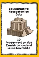 Vorschau - Spiele - Quiz Mesopotamien - Zweistromland - Geschichte - Deckblatt