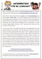 Vorschau - Arbeitsblätter - Lesespaziergang Nr. 19 "Gefühlschaos" Kl. 3+4 - Seite 1