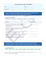 Vorschau - Arbeitsblätter - 3. Übungen zu Kurz und bündig von A. Klein (Themenbereich Arbeit) - Deckblatt