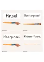 Vorschau - Bildkarten - Klassenorganisation - Kunst, Lege bereit, Material - Seite 3