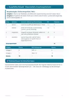 Vorschau - Lehrpläne/Lehrermaterial - Erwartungshorizont Klassenarbeit Vorlage - Seite 3