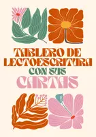 Vista previa - Juegos / Gamificación - Irakurketa-idazketarako ohola / Tablero de lectoescritura y sus cartas - Portada