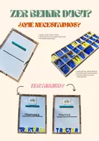 Vista previa - Juegos / Gamificación - Irakurketa-idazketarako ohola / Tablero de lectoescritura y sus cartas - página 3