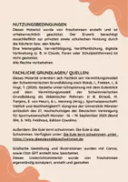 Vorschau - Stundenentwürfe - Die erste Schwimmstunde - Seite 1
