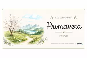 Vista previa - Unidades / Secuencias / Situaciones de Aprendizaje - Las estaciones | Paisajes | Carteles para la asamblea - Portada