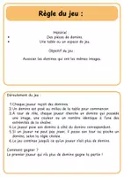 Aperçu - Jeux - Domino - Des fruits - Page 2