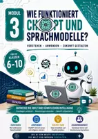 Vorschau - Unterrichtsreihen - Künstliche Intelligenz Sprachmodelle verstehen - Deckblatt