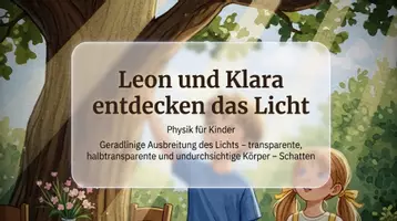 Vorschau - Unterrichtsreihen - 💡 Licht – Das XXL-Komplettpaket mit Präsentationen, Sachtexten, Forscherheften & Arbeitsblättern - Seite 1
