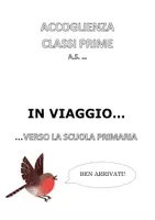 anteprima - Presentazioni / Lavagne - ACCOGLIENZA IN PRIMA (albo illustrato IN VIAGGIO) - Pagina di copertina