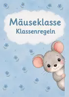 Vorschau - Poster - Mäuseklasse - Aushänge für Klassenregeln - Deckblatt