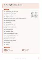 Vorschau - Arbeitsblätter - Food and Drinks – 5 englische Lesetexte mit Aufgaben & Lösungen | Klasse 3–4 - Seite 3