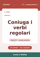 anteprima - Esercizi - 📚 Italiano classe quinta: il programma con 100 schede - Pagina 1