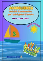 anteprima - Materiale di supporto/inclusione - ACCOGLIENZA CLASSE TERZA - Pagina di copertina