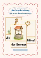 Vorschau - Präsentationen/Tafelbilder - Bildkarten und Wortkarten zu verschiedenen Rechtschreibfällen - Seite 1
