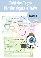 Vorschau - Arbeitsblätter - Materialpaket Zahleinführung - Seite 1