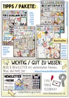 Vorschau - Mal- und Bastelvorlagen - Willkommensgrüße ♥️ - Herz Version / Herzen / Gute Besserung Schuljahresanfang Schulstart Begrüßung - Seite 1