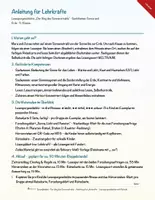 Vorschau - Arbeitsblätter - Der Weg des Sonnenstrahls (Sonne und Erde) – Lesespurgeschichte mit Rätselaufgaben (Klasse 5) - Seite 2