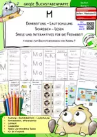 Vorschau - Spiele - Karibu 1 – Buchstabenmappe M | Lesen & Schreiben lernen | österreichische Fibelschrift | Klasse 1 - Deckblatt