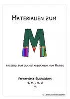 Vorschau - Spiele - Karibu 1 – Buchstabenmappe M | Lesen & Schreiben lernen | österreichische Fibelschrift | Klasse 1 - Seite 2