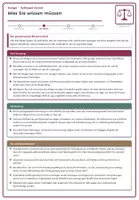 Vorschau - Stundenentwürfe - Genetik: Rollenspiel Gentest, Diskussionsrunde zu Chorea Huntington (Biologie, Oberstufe) - Seite 2