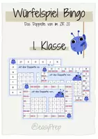 Vorschau - Stationenlernen - Bingo- das Doppelte von - ZR 20 - Deckblatt