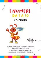 anteprima - Esercizi - Numeri, Filastrocche numeri Amici del 10 e Pregrafismo - Pagina 1