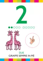 anteprima - Esercizi - Numeri, Filastrocche numeri Amici del 10 e Pregrafismo - Pagina 3