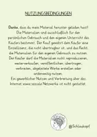 Vorschau - Stationenlernen - Mau Mau - Wortarten unterscheiden - Seite 1