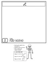 Vista previa - Hojas de trabajo - flipbook aparell locomotor cicle mitjà català - página 2