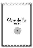Vista previa - Hojas de trabajo - Carrera Musical - Notas en clave de fa - página 2
