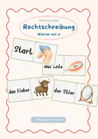 Vorschau - Spiele - Domino Spiel | Rechtschreibung Wörter mit ie - Deckblatt