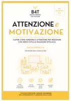 anteprima - Esercizi - B4T ESSENTIAL 02 | Attenzione e Motivazione - Pagina di copertina
