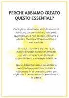 anteprima - Esercizi - B4T ESSENTIAL 02 | Attenzione e Motivazione - Pagina 1