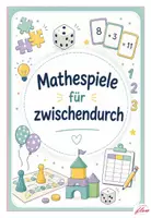 Vorschau - Spiele - Mathespiele für zwischendurch - Deckblatt