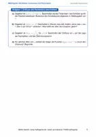 Vorschau - Arbeitsblätter - Workbook: Funktionen mit Parametern - Seite 2