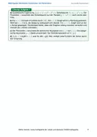 Vorschau - Arbeitsblätter - Workbook: Funktionen mit Parametern - Seite 3