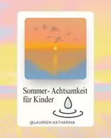 Vorschau - Fördermaterial/Inklusion - Sommer Achtsamkeit - Deckblatt