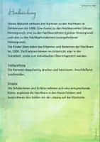 Vorschau - Aufgabenkarten - Nachbarn bis 1000 - drei Übungskarteien für den Unterricht oder die Freiarbeit - Seite 2