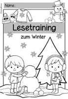 Vorschau - Arbeitsblätter - Lesen | Lesetraining | Leseverstehen | Winter | Klasse 2-4 - Seite 2