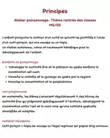 Aperçu - Cartes / Images - poinçonnage thème spécial rentrée des classes - Page 1