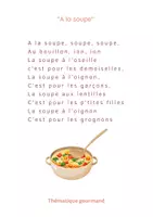 Aperçu - Préparation de séance / Séance complète - Comptines pour les gourmands - Carnet de chansons - Page 2