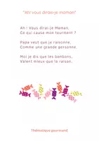 Aperçu - Préparation de séance / Séance complète - Comptines pour les gourmands - Carnet de chansons - Page 3