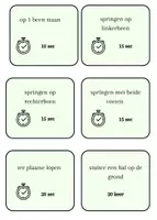 Voorbeeld - Sportkaartjes - Pagina 1