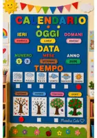 anteprima - Materiale interattivo - CALENDARIO. - Pagina di copertina