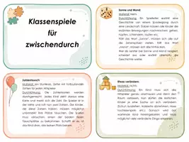 Vorschau - Spiele - Klassenspiele für zwischendurch - Seite 2
