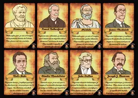Aperçu - Jeux - CARTE TIMELINE HISTOIRE DE L'ATOME - Page 1