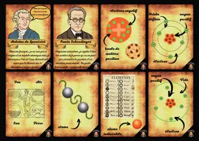 Aperçu - Jeux - CARTE TIMELINE HISTOIRE DE L'ATOME - Page 3