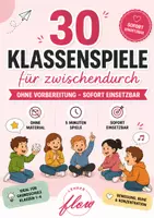 Vorschau - Spiele - Klassenspiele für zwischendurch - Deckblatt