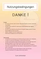Vorschau - Bildkarten - Willkommensgruß für das neue Schuljahr - Seite 1